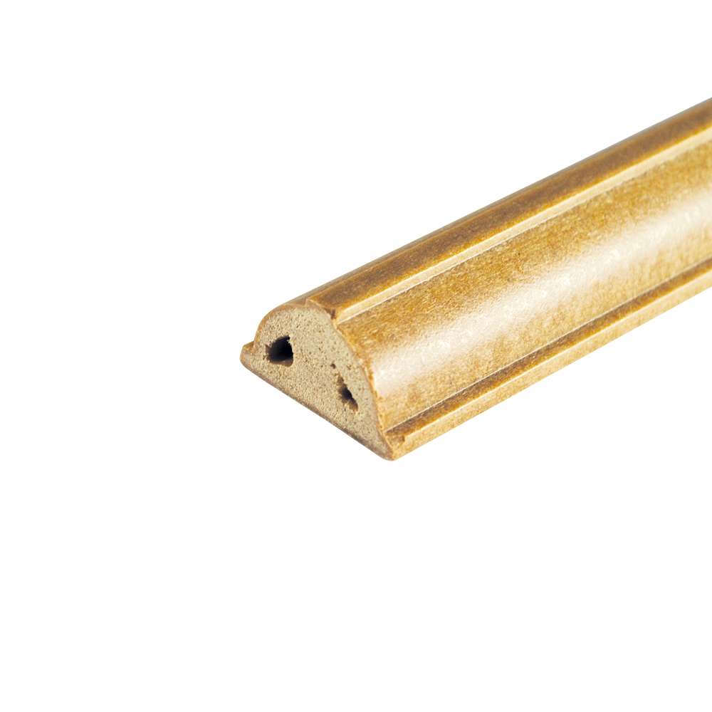 Q Wood 4mm Ovolo Glazing Bar (3m) - 22mm x 12.5mm